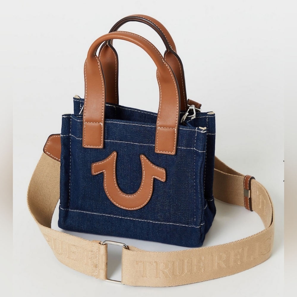 True Religion Mini Denim Bag